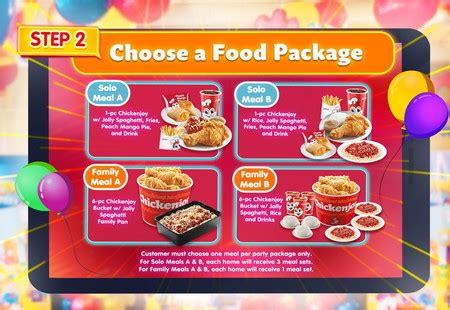 Jollibee Party Packages: How To Book An Online .